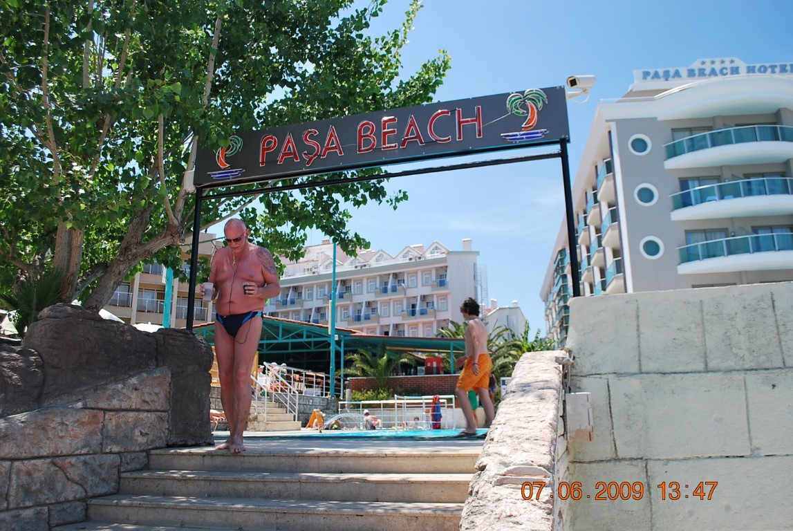 imagini hotel PASA BEACH MARMARIS
